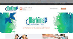 Desktop Screenshot of markima.com